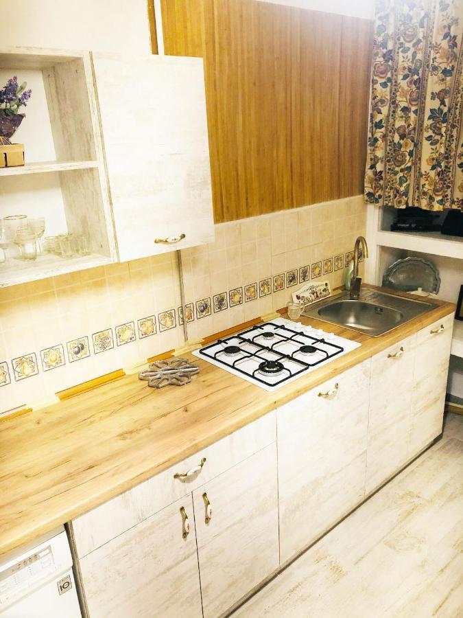 Vintage Apartment 2 Rooms With Balcony Lemberg Exterior foto