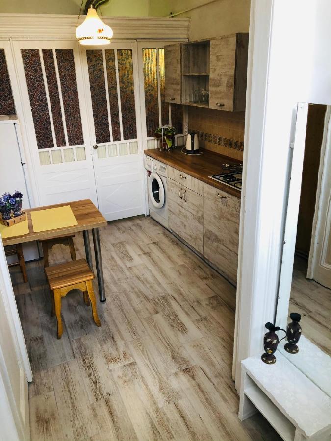Vintage Apartment 2 Rooms With Balcony Lemberg Exterior foto