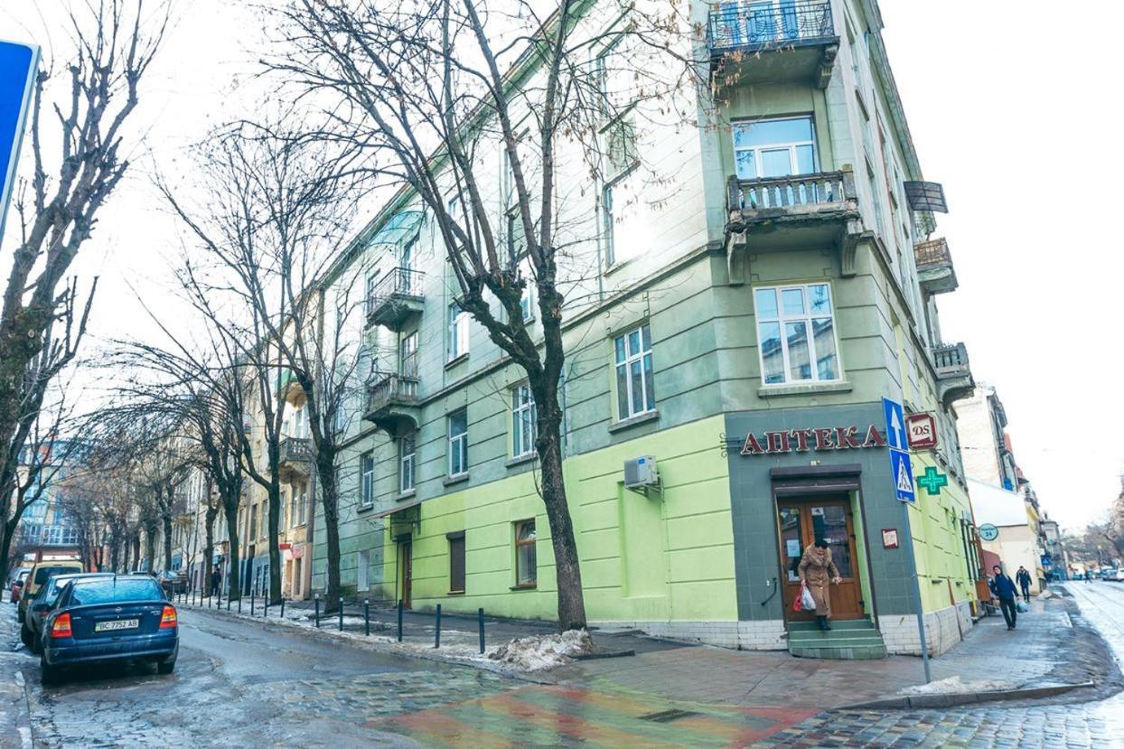 Vintage Apartment 2 Rooms With Balcony Lemberg Exterior foto