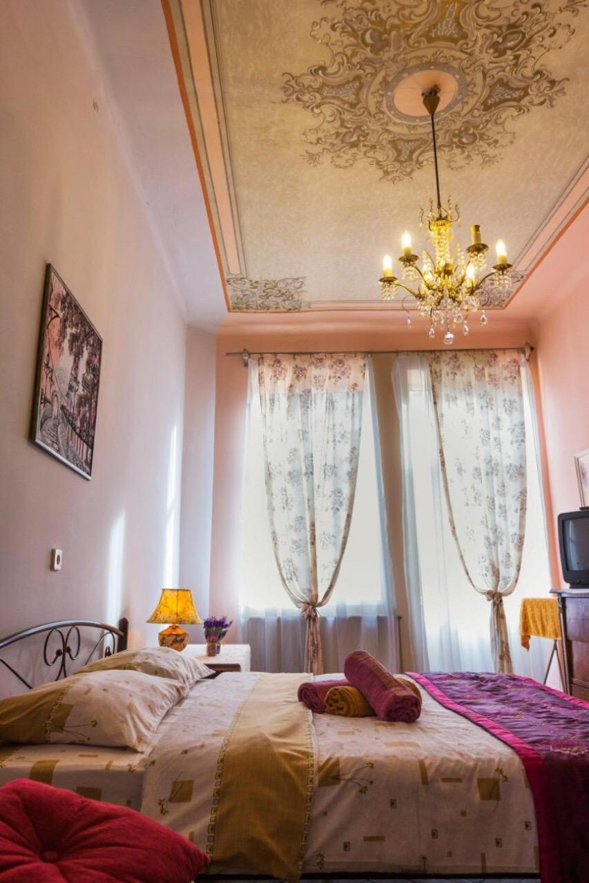 Vintage Apartment 2 Rooms With Balcony Lemberg Exterior foto